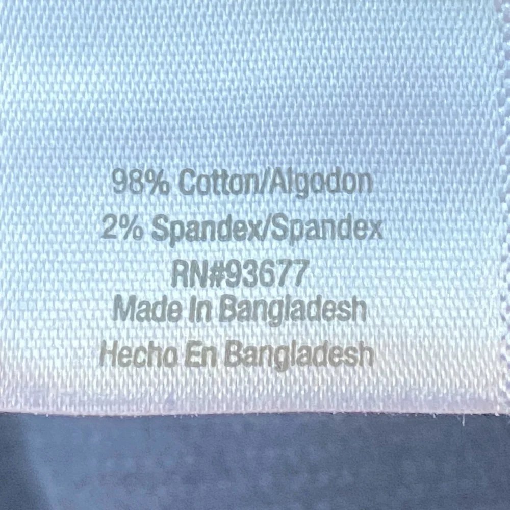 Navy Blue Corduroy Stretch Blazer / Jacket, St. John’s Bay, Size Women’s XL - Picture 9 of 10